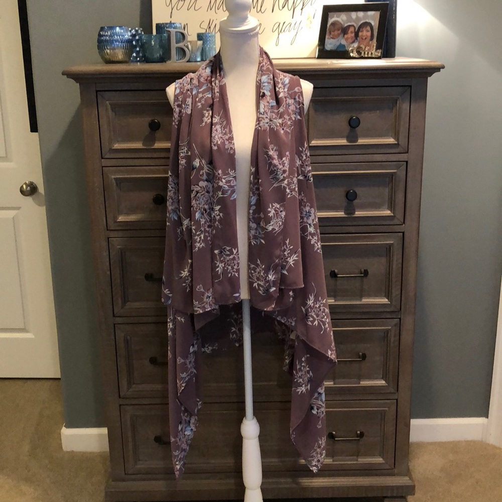 Floral Shrug